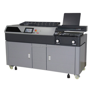 Note <strong>Book</strong> Binder Hard Cover Machine School <strong>Exercise</strong> <strong>Book</strong> Cover <strong>Binding</strong> Machine Automatic <strong>Glue</strong> <strong>Binding</strong> Machine for <strong>Books</strong>