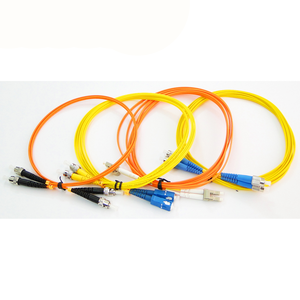 3.0mm SX/<strong>DX</strong> <strong>SM</strong>/MM APC <strong>LC</strong>/SC/<strong>FC</strong>/ST Fiber patch cords - Product Image 1