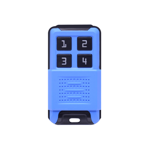 Produttore telecomando Wireless RF trasmettitore 4 pulsante duplicatore codice per la porta del Garage Smart Home YET2237 - Product Image 2