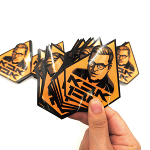 High-Quality Glossy Vinyl Stickers - Custom Die-Cut Sticker Labels for Company Logo, Digital Printing Label for Branding &amp; <strong>Decal</strong> - Product Image 3