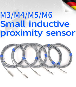 Sensor de Desplazamiento inductivo Ultra-Mini de 2 cables para medición de ángulo y posición lineal Varios tipos disponibles - Product Image 6