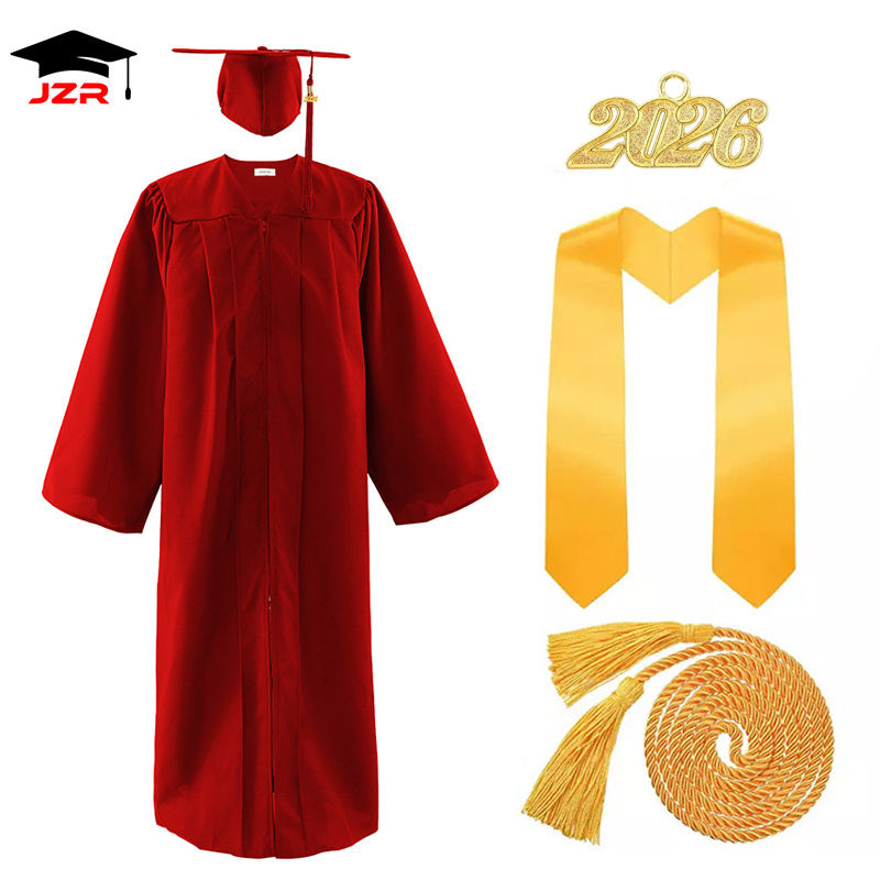 Red Set (Stole is 72")