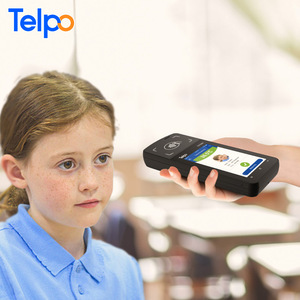 CE RoHS Telpo Temperature Data Acquisition 4-inch <strong>Android</strong> Industrial Tablet