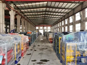 <strong>QTJ4</strong>-26D Concrete <strong>Block</strong> <strong>Machine</strong> Used Interlocking Brick Making Machinery with Mold Vibration Method Brick Cutting-<strong>machine</strong> - Product Image 5