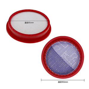 Dibea D18 D008PRO用の真のHEPAクリーナーフィルターオリジナルのウォッシャブルフィルター交換用掃除機部品交換用フィルター - Product Image 3