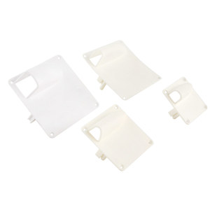 <strong>RC</strong> Plane <strong>Servo</strong> Protector <strong>Servo</strong> protection Shell Suitable for 6/8/9/17/36/55g <strong>Servo</strong>