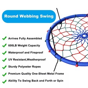 Mô Hình Mới Hoa Bé Trong Nhà Vòng Tổ Đu Ngoài Trời Cây <span class=keywords><strong>Web</strong></span> Net Đu Cho Trẻ Em - Product Image 4