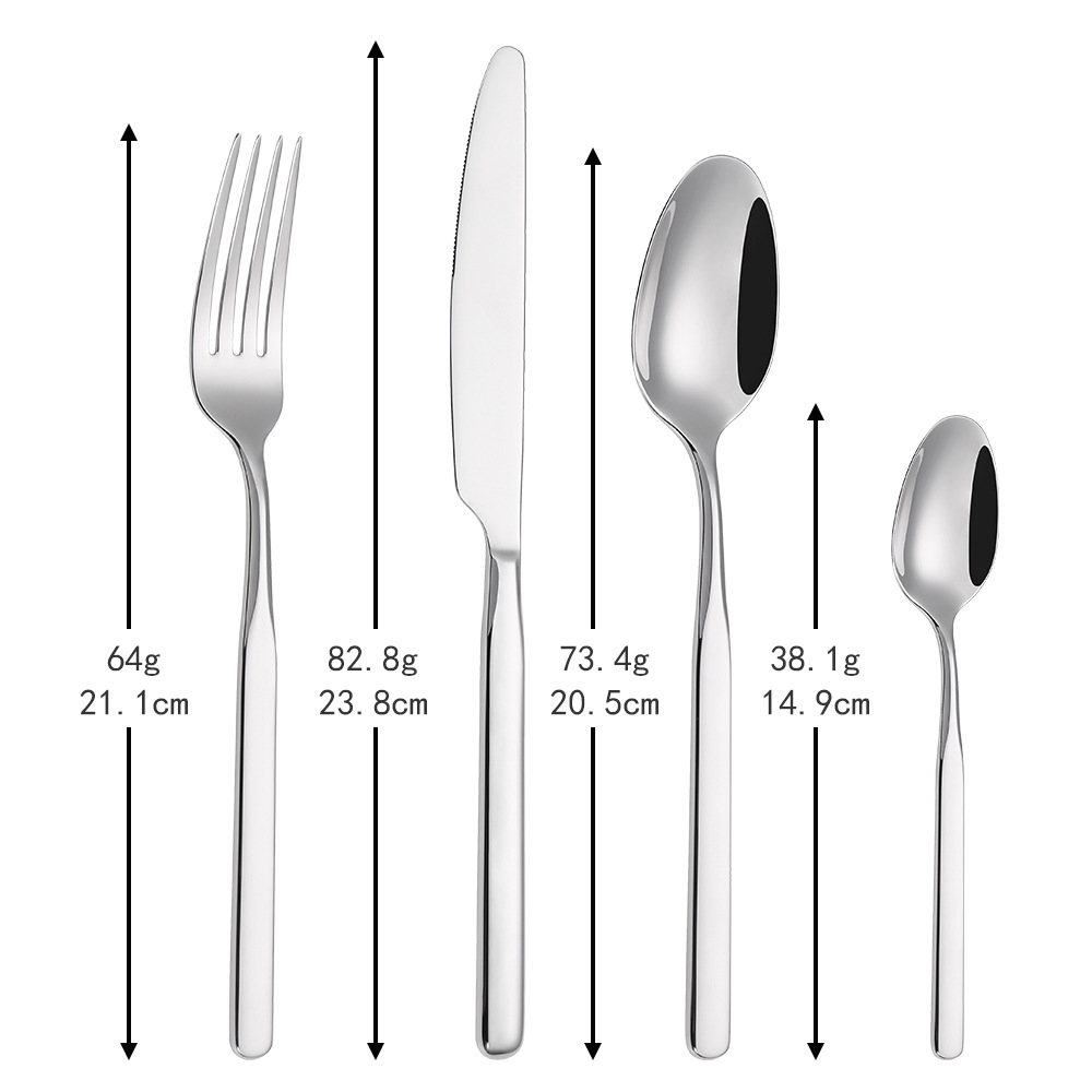 Plata 4 Piezas