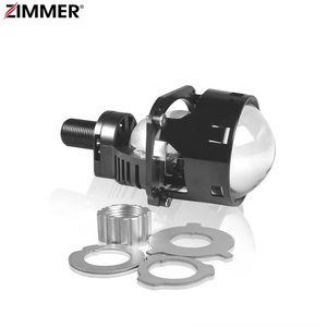 ZIMMER Model <strong>G25</strong> High Quality Mini Bi-<strong>led</strong> Projector Lens High Low Beam <strong>Light</strong> 110W 6000K 2.5 Inch Non-destructive Mounting - Product Image 2