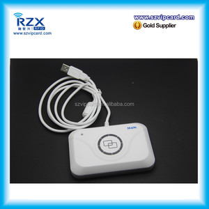 長い読み取り距離13.56MHz USB Android RFIDカードリーダーHF NFCスマートカードリーダー - Product Image 6