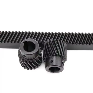 精密工程项目定制齿条尺寸详细规格 - Product Image 4