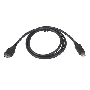 USB Type C 3.1กับ Micro B USB สายข้อมูล3.0สำหรับฮาร์ดไดรฟ์ที่เชื่อมต่อตัวผู้ชนิด C กับสายเชื่อมต่อ Micro B ตัวผู้ - Product Image 4