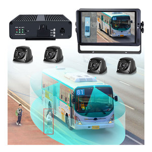 STONKAM 1080P 360 veículo pássaro vista câmera sistema para o caminhão GPS rastreamento opcional