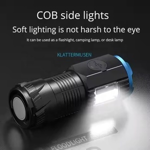 Nueva Venta caliente Mini fuente de luz dual al aire libre Clip de sombrero magnético linterna portátil multifuncional luz de antorcha Led - Product Image 3
