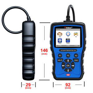 Vident V301 Pro para herramientas de diagnóstico de coche VAG lector de código para codificación VW ECU programación de llave de prueba activa para herramienta de diagnóstico Audi
