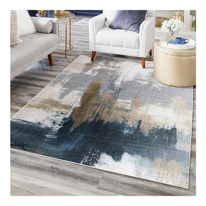 Hot Sale Custom Non Slip 100% Polyester <strong>Home</strong> Decorative Modern Nordic Pattern 3d Carpet Printed Carpet for Living Room <strong>Tapis</strong> - Product Image 5
