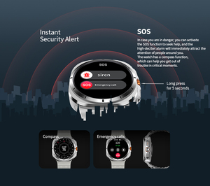 Relojes akıllı saat 2025 JS İzle 7 Ultra akıllı saat 1:1 47mm Watch7 AMOLED BT çağrı özel aramalar pusula erkek kadın Smartwatch - Product Image 4
