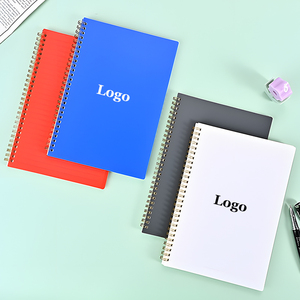 Regalos publicitarios Papelería A4 A5 Planificador Diario Cuadernos Negocios Logotipo personalizado Impresión Suave al tacto Color Diario Cuaderno con l - Product Image 1