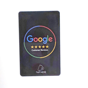 Código QR personalizado Write Link Smart Business Card Social Ins Facebook TIKTOK Media Promo Card - Product Image 3