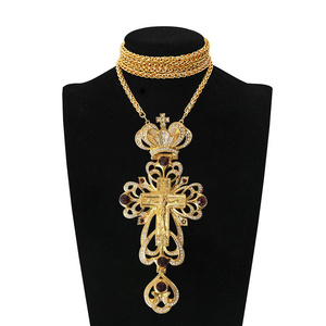 Promosyon ucuz ortodoks çapraz katolik pektoral haç ile rahipler için kutu - Product Image 1
