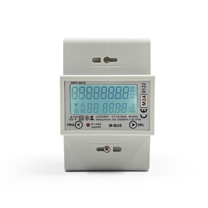 Customized Wholesale <strong>Rs485</strong> <strong>Modbus</strong> Din Rail Mounting <strong>Pulse</strong> <strong>Output</strong> Energy Meter with Mpesa - Product Image 2