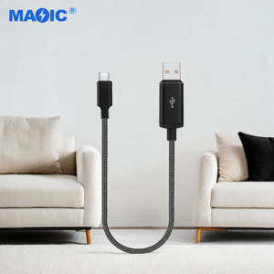 USB Type C Charger Cable USB 2.0 a to USB C Cable Fast Charging Braided Phone Type C Charging Cable With 480Mbps <strong>Data</strong> Transfer - Product Image 4