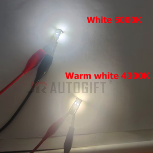 <strong>T10</strong> CANBUS 194 Bulb 4300K 6000K W5W <strong>168</strong> No Error 12-24V Auto Lighting System Car <strong>LED</strong> Lights Universal Width Light Vehicle Lamp - Product Image 6