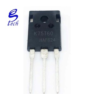 K75t60 Chất lượng cao IGBT 600V 80A 428W đến-công 247 75A/600V IGBT thợ hàn biến tần TO247-3 bóng bán dẫn k75t60 ikw75n60t - Product Image 2