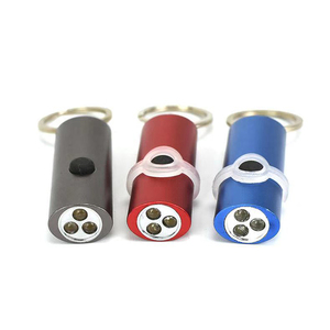 High Power Mini Sạc Usb Siêu Sáng Micro Led Torch 1000Lm 18650 Fleshlight Keychain Mini Led Đèn Pin - Product Image 3