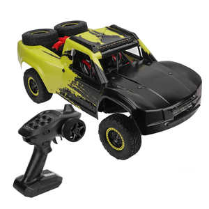 Ud1002 1/10 2.4G Rc tüm arazi çöl Off Road kamyon fırçasız 4Wd 80km/h yüksek hızlı uzaktan kumanda sürüklenme rtr araç oyuncak hediye - Product Image 1