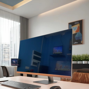 All-in-One Display LED de 23,8 polegadas Computador <span class=keywords><strong>Desktop</strong></span> com DDR5 16GB RAM Processador <span class=keywords><strong>AMD</strong></span> 6600H NVME 512GB SSD AIO PC