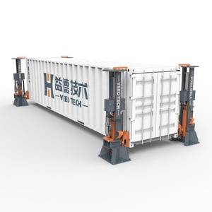 Hersteller Hydraulisches Hebe system für Container zum Be-und Entladen von elektrischen Hebezeugen ab Werk