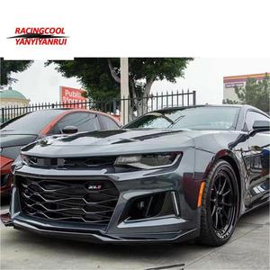 Automobile Modification ZL1 Front Bumper Assembly Big Surrounding Body Kits for 16-18 Chevrolet <strong>Camaro</strong> - Product Image 4