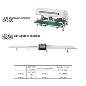 แผงวงจรไฟ T10แบบ T5 T8แผงวงจรไฟ LED แถบแข็งเครื่องแยก PCB ยาว - Product Image 5