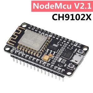 Wireless module NodeMcu V2.1 CH9102X (CP2102 Updated version ) Lua WIFI Internet of Things development board based - Product Image 1