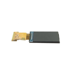 ISA produttore Jiangsu OEM MCU SPI interfaccia 0.96 ''80*160 TFT piccoli campi di visualizzazione LCD rilevanti per i Display Smart Watch - Product Image 3