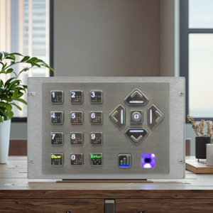 Клавиатура светодиодная с подсветкой - Product Image 5