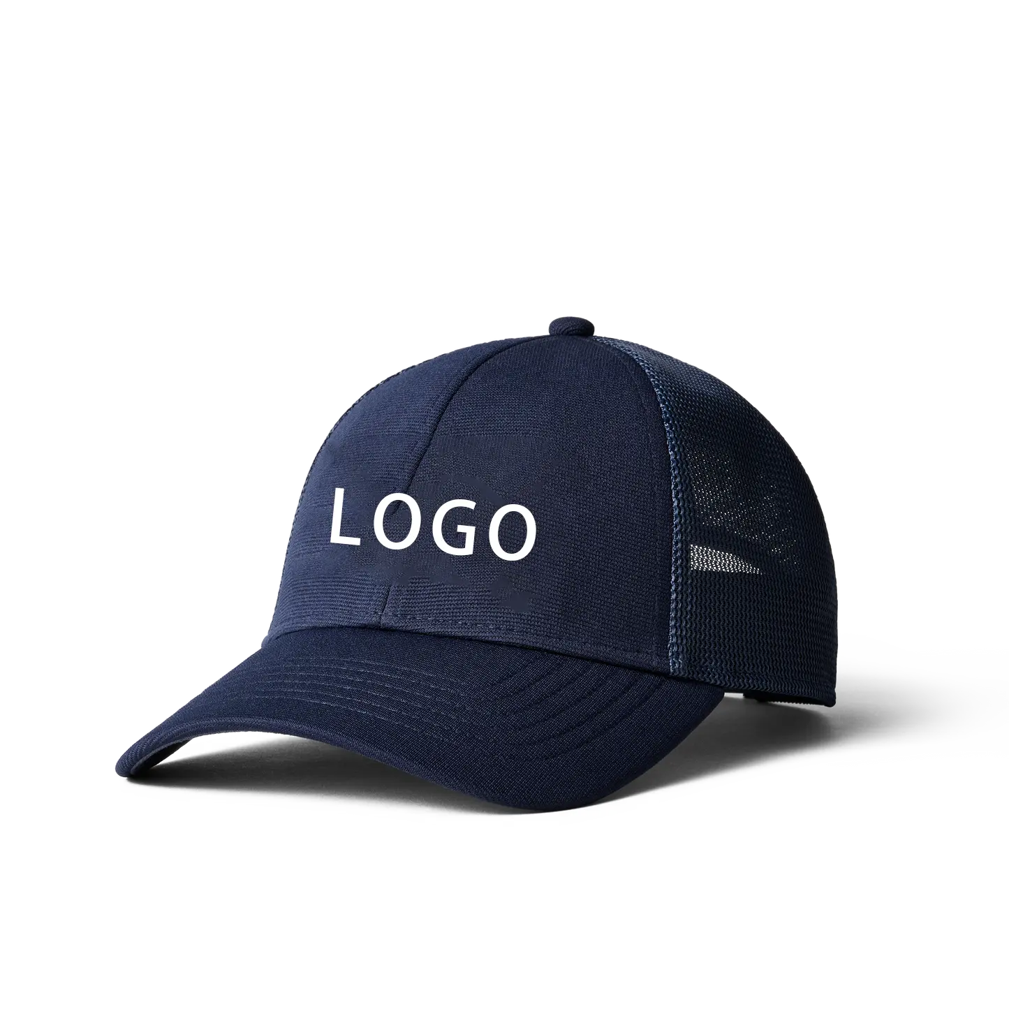 Logo personalizzato Gorras perforato con foro tagliato al Laser grigio a 5 pannelli di alta qualità, cappello sportivo, berretto da Baseball resistente all'acqua da uomo