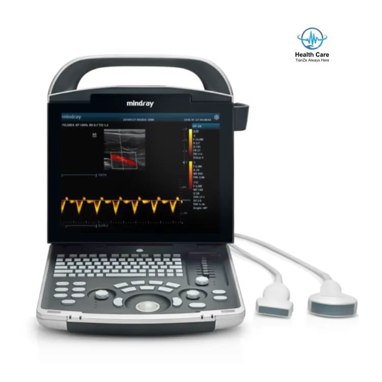 Mindray Color Doppler Vet ecografia DP 50 Mindray veterinaria macchina ad ultrasuoni DP50 Vet Scanner