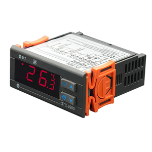 Stc-9200 <strong>Temperature</strong> <strong>Controller</strong> <strong>With</strong> Refrigeration Defrost Fan Alarm Function and <strong>Two</strong> <strong>Sensor</strong> Instrument Tool for Industry Tool - Product Image 1