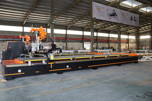 2080 Atc 4 Axis Wood Engraving Machine <strong>Cnc</strong> <strong>Router</strong> Machine <strong>With</strong> Saw Blade Device for Processing Wood Plastic Stone Soft Metals