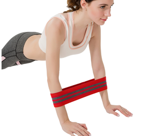 Bandas de resistencia para las piernas y el trasero antideslizante elástico botín bandas 3 niveles bandas de ejercicio conjunto para las mujeres y los hombres - Product Image 6