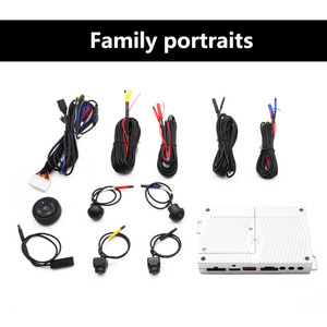 Smartour Sistema de Cámara de Coche 4 Side AI 3D 360 Grados 4K AHD 1080P Cámara de Coche 360 Sistema de Vista de Pájaro para Toyota Prado - Product Image 6
