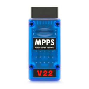 Cable de diagnóstico automático ECU herramienta de programación rojo ilimitado MPPS V22 desbloqueado Cable multiarranque Breakout Tricore soporte de lectura - Product Image 1