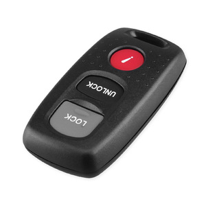 ボタンリモートキーフォブケースカバー折りたたみフリップマツダ2356シリーズ2004-2010 RX8 MX5 - Product Image 2