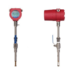 <strong>Insert</strong> Type Digital Display Gas air Thermal Mass Flow Meter With 4-20mA <strong>Output</strong>