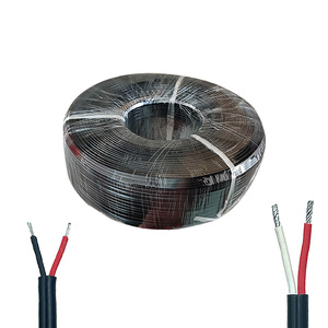 Elektrikli tel kablo 2x0.75mm, 3x0.75mm, 4x2.5mm, 4x1.5 milimetre kare, Awm 2464 vw 1 80c 300v yalıtılmış bakır tel Rvv kablosu - Product Image 3