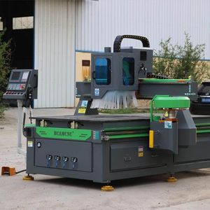 Enrutador CNC ATC automático de 1300x2500mm con mesa de vacío, maquinaria para carpintería para procesamiento de aluminio contrachapado MDF - Product Image 3