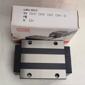 Original precisão TAIWAN <span class=keywords><strong>CSK</strong></span> guia <span class=keywords><strong>linear</strong></span> trilho blocos LMG45 LMG45C para venda