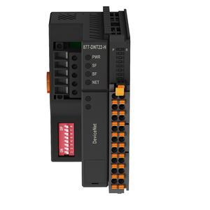 YULIAN EtherCAT Bus Coupler Adapter Dual RJ45 Ports 24VDC Power Supply High-Speed Data Transmission Compatible With IO Modules - Product Image 2